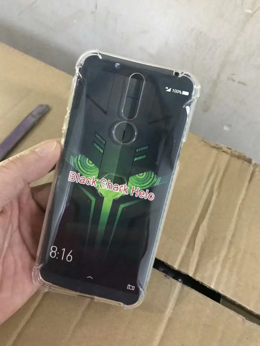 For Mi BlackShark Helo Anti-Knock shockproof Soft TPU Clear Transparent Back Case Cover For Xiaomi Black Shark
For Mi BlackShark Helo Anti-Knock shockproof Soft TPU Clear Transparent Back Case Cover For Xiaomi Black Shark