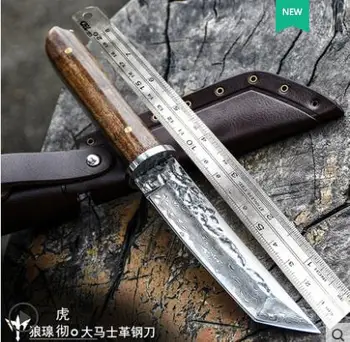 VG10 Damascus steel Mini fish knife EDC tool fixed blade snakewood straight knife high hardness outdoor survival camping knife
VG10 Damascus steel Mini fish knife EDC tool fixed blade snakewood straight knife high hardness outdoor survival camping knife