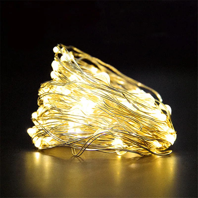 1M 10 Leds Copper Wire LED String lights Night Light Waterproof Warm White Color Light For Christmas Wedding Party Decoration
1M 10 Leds Copper Wire LED String lights Night Light Waterproof Warm White Color Light For Christmas Wedding Party Decoration
