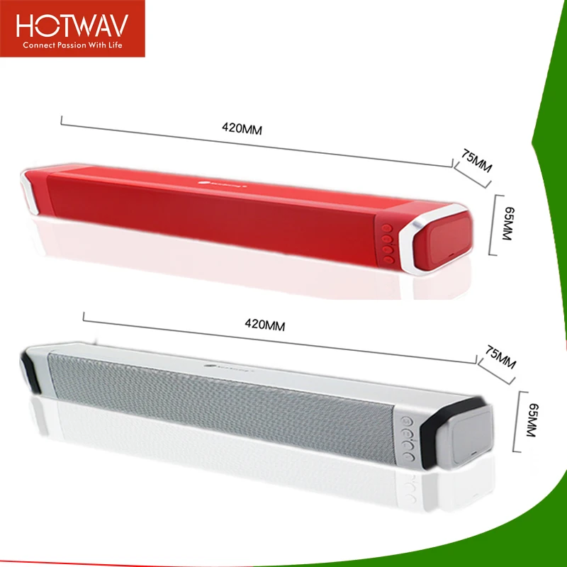 HOTWAV Column Soundbar TV Soundbar With Subwoofer Bluetooth Speakers For Computer/TV Portable Column Computer Speakers 
HOTWAV Column Soundbar TV Soundbar With Subwoofer Bluetooth Speakers For Computer/TV Portable Column Computer Speakers
