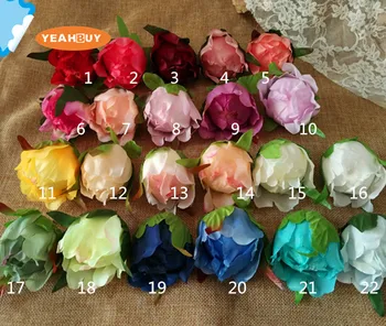 7cm 22 Color Artificial Peony Bud Silk Simulation Flower Head DIY Wedding Arch Wall Festival Party Supplies Bridal Decoration
7cm 22 Color Artificial Peony Bud Silk Simulation Flower Head DIY Wedding Arch Wall Festival Party Supplies Bridal Decoration