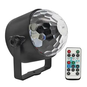 LED Crystal Magic Ball Stage Lights Voice Control Colorful Party Decor Lamp Party Decor
LED Crystal Magic Ball Stage Lights Voice Control Colorful Party Decor Lamp Party Decor