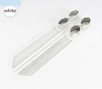 2pcs Car Dummy Exhaust Pipe Decoration Stickers Car Styling for Skoda octavia fabia yeti rapia superb a accessories
2pcs Car Dummy Exhaust Pipe Decoration Stickers Car Styling for Skoda octavia fabia yeti rapia superb a accessories