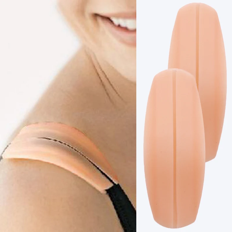 2PC/1Pair Soft Silicone Bra Strap Holder Cushions Non-Slip Shoulder Strap Cushions Pads Holder Bra Pads Cushions Relief Pain
2PC/1Pair Soft Silicone Bra Strap Holder Cushions Non-Slip Shoulder Strap Cushions Pads Holder Bra Pads Cushions Relief Pain