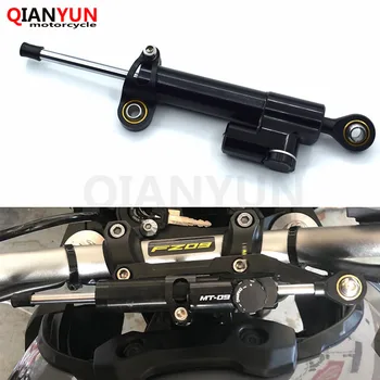 CNC Universal Aluminum Motorcycle Damper Steering Stabilize Safety Control For Yamaha MT09 MT07 YZF R1 R6 FZ1 XJR1300 MT-07
CNC Universal Aluminum Motorcycle Damper Steering Stabilize Safety Control For Yamaha MT09 MT07 YZF R1 R6 FZ1 XJR1300 MT-07