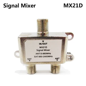Dual-use 2 Way Port TV Signal Mixer Satellite Sat Coaxial Diplexer Combiner Splitter 2 In 1 Combiners Cable Switch Switcher
Dual-use 2 Way Port TV Signal Mixer Satellite Sat Coaxial Diplexer Combiner Splitter 2 In 1 Combiners Cable Switch Switcher