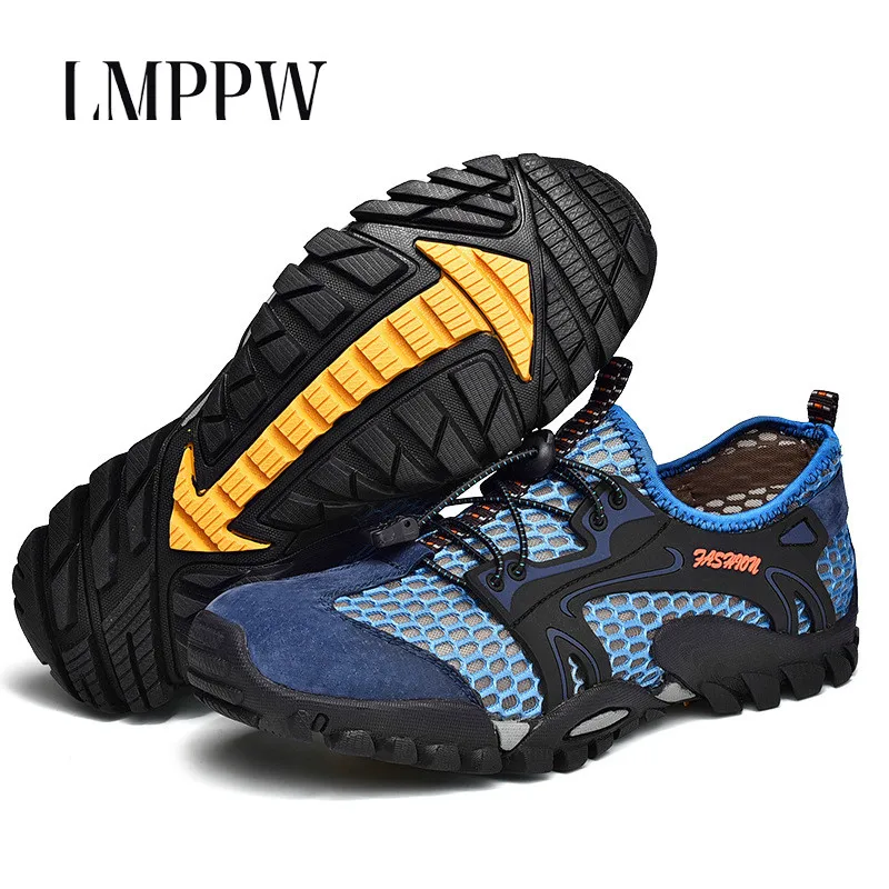 Men Shoes Summer Outdoor Breathable Mesh Shoes Climbing Water Sport Shoes Men's Mountaineering Shoes High Quality Men Sneakers
Men Shoes Summer Outdoor Breathable Mesh Shoes Climbing Water Sport Shoes Men's Mountaineering Shoes High Quality Men Sneakers