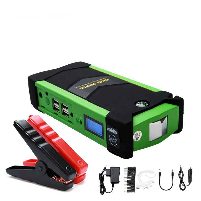 LUNDA 19A Peak Port Discharge Car Jump Starter 16000mAh Phone Power Bank Multi-Function 12V Auto Battery Charger Pack Booster
LUNDA 19A Peak Port Discharge Car Jump Starter 16000mAh Phone Power Bank Multi-Function 12V Auto Battery Charger Pack Booster