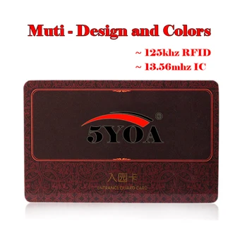 Customize Logo Design Printing Arbitrary Pattern VIP Print RFID ID 125khz EM4100 Card 13.56mhz IC Card MF S50 Proximity Smart
Customize Logo Design Printing Arbitrary Pattern VIP Print RFID ID 125khz EM4100 Card 13.56mhz IC Card MF S50 Proximity Smart