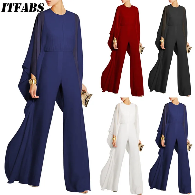 2018 Fashion Chiffon Women Jumpsuit Romper Sleeveless Casual Playsuit Clubwear Bodycon Outfit Hot Spring Overalls
2018 Fashion Chiffon Women Jumpsuit Romper Sleeveless Casual Playsuit Clubwear Bodycon Outfit Hot Spring Overalls