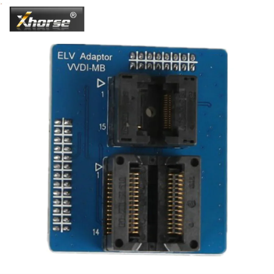 XHORSE VVDI for MB NEC ELV Adaptor for VVDI MB BGA TooL VVDI Programmer VVDI Prog
XHORSE VVDI for MB NEC ELV Adaptor for VVDI MB BGA TooL VVDI Programmer VVDI Prog