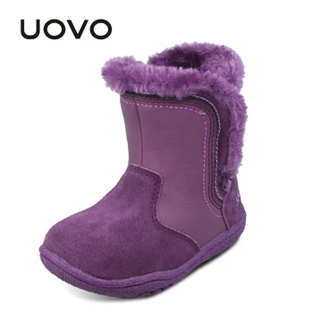 Uovo Girls Kids Soft Light Warm Appliques Ankle Boots PU+Suede Leather Shoes Winter Botas Ninas Toddler Short Boots For Baby
Uovo Girls Kids Soft Light Warm Appliques Ankle Boots PU+Suede Leather Shoes Winter Botas Ninas Toddler Short Boots For Baby