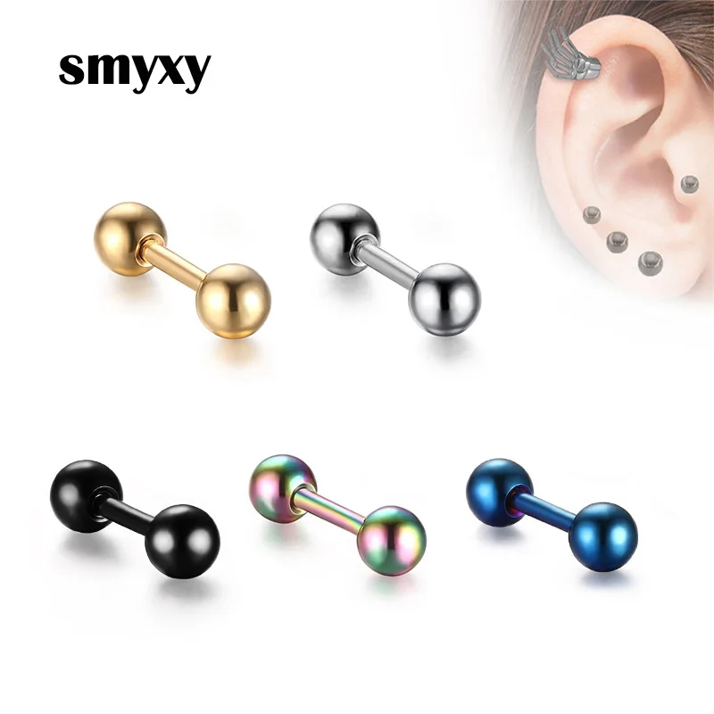 3pcs/set Women titanium/stainless steel Ear Studs Piercing Tragus Earrings Cartilage Helix Small ball Ear Bone Nail/Stick
3pcs/set Women titanium/stainless steel Ear Studs Piercing Tragus Earrings Cartilage Helix Small ball Ear Bone Nail/Stick