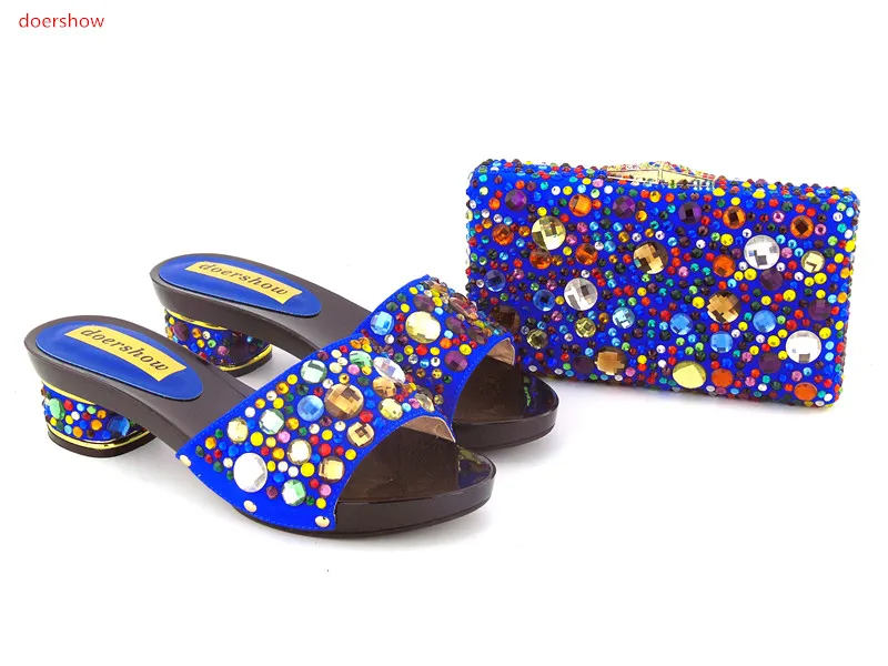 doershow New Arrival Shoe and Bag To Match Italian African Wedding Shoe and Bag Sets Matching Shoes and Bag Set for Party GO1-10
doershow New Arrival Shoe and Bag To Match Italian African Wedding Shoe and Bag Sets Matching Shoes and Bag Set for Party GO1-10