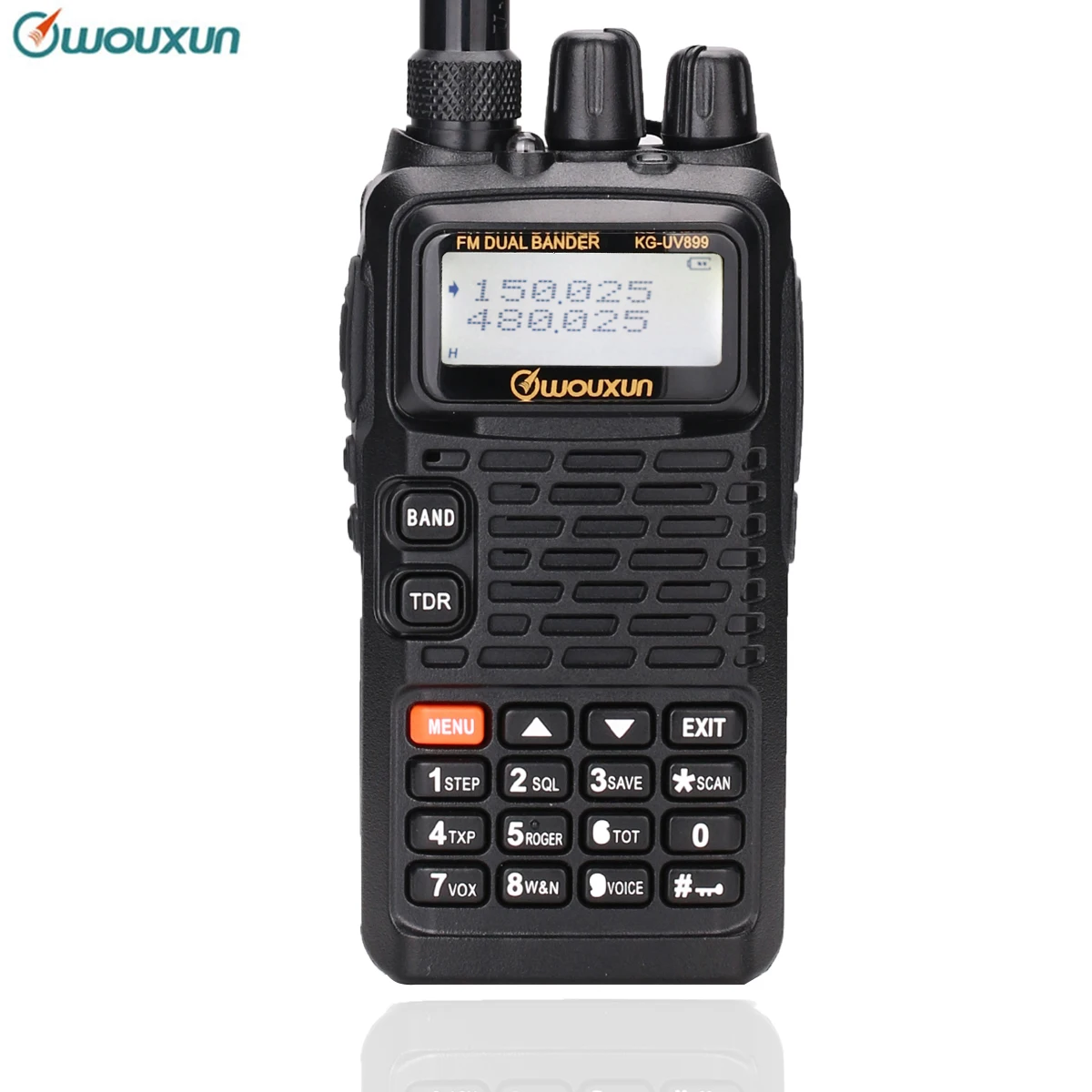 Original WOUXUN KG-UV899 Dual Band Two Way Radio with 1700mAh battery FM Transceiver Walkie Talkie UHF VHF HAM Radio
Original WOUXUN KG-UV899 Dual Band Two Way Radio with 1700mAh battery FM Transceiver Walkie Talkie UHF VHF HAM Radio