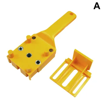 Hot Handheld Woodworking Dowel Jig Metal Sleeve Straight Hole Locator for Furniture Punching PLD
Hot Handheld Woodworking Dowel Jig Metal Sleeve Straight Hole Locator for Furniture Punching PLD
