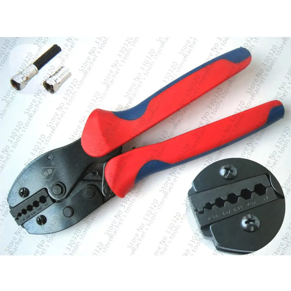 

RG58 coaxial cable Crimp Tool,pliers for crimping 2.56/3.67/4.35/4.62/5.4mm connectors LY-06