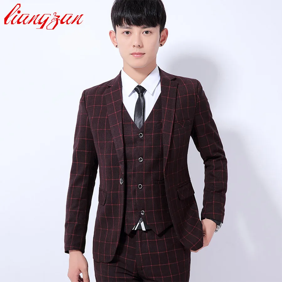 Men Plaid Suit Blazer New Brand Korean Formal Blazer Suit Male Cotton Casual One Button Party Casual Suit SL-K296(Only jacket)
Men Plaid Suit Blazer New Brand Korean Formal Blazer Suit Male Cotton Casual One Button Party Casual Suit SL-K296(Only jacket)