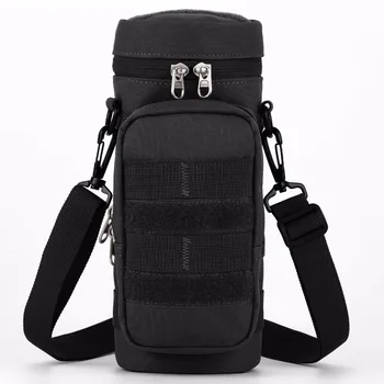 Gonex Upgrade Tactical Molle Water Bottle Pouch H2O Hydration Carrier with Accessory Pouch Outdoor Military Shoulder Strap Bag
Gonex Upgrade Tactical Molle Water Bottle Pouch H2O Hydration Carrier with Accessory Pouch Outdoor Military Shoulder Strap Bag