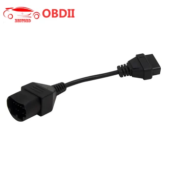 High Quality for Mazda 17Pin to 16Pin OBD2 OBD II Cable Connector 17 pin connect adapter
High Quality for Mazda 17Pin to 16Pin OBD2 OBD II Cable Connector 17 pin connect adapter