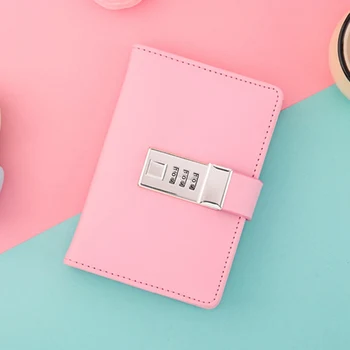 Originality Portable Diary Bring Lock Small Fresh Stationery Notebook You Concise Student Password Book Personality Notepad
Originality Portable Diary Bring Lock Small Fresh Stationery Notebook You Concise Student Password Book Personality Notepad