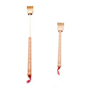 Bamboo Telescopic Back Scratcher Extendable Wooden Back Itching Self Massager Flexible
Bamboo Telescopic Back Scratcher Extendable Wooden Back Itching Self Massager Flexible
