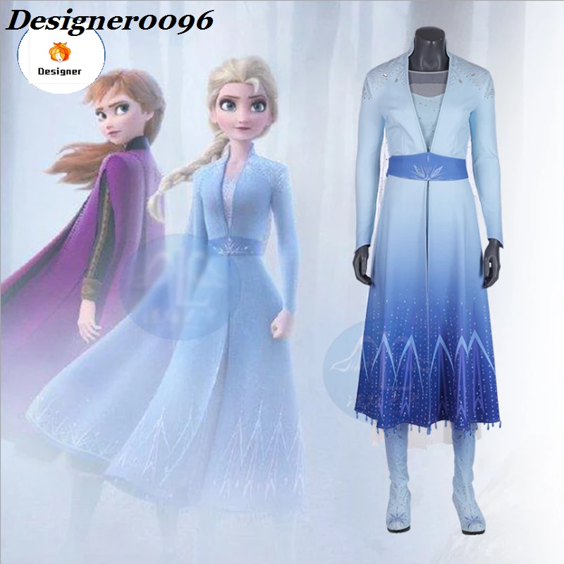 Queen Elsa Cosplay Froz 2 Anime Cosplay Costume Halloween Dress Adult and Children's Clothes Carnival Party Dress Movie Elsa cos
Queen Elsa Cosplay Froz 2 Anime Cosplay Costume Halloween Dress Adult and Children's Clothes Carnival Party Dress Movie Elsa cos