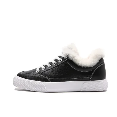 2018 women's flat boots explosions casual leather plus velvet white shoes women's fashion wild autumn and winter models
2018 women's flat boots explosions casual leather plus velvet white shoes women's fashion wild autumn and winter models