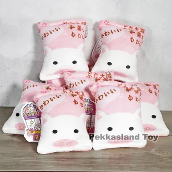 Japan Cartoon Kawaii Piggy Plush Coin Bag Pendant Toys Dolls Stuffed Soft Animal Pig Dolls 10pcs/lot
Japan Cartoon Kawaii Piggy Plush Coin Bag Pendant Toys Dolls Stuffed Soft Animal Pig Dolls 10pcs/lot