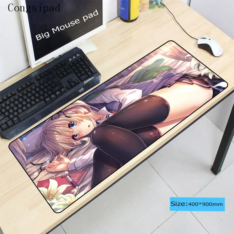 Congsipad Anime Sexy Girl Game Mouse Pad Beast Mouse pads Large Stitch Edge Rubber Mousepad Gaming CS GO Speed Mice Play Mat
Congsipad Anime Sexy Girl Game Mouse Pad Beast Mouse pads Large Stitch Edge Rubber Mousepad Gaming CS GO Speed Mice Play Mat