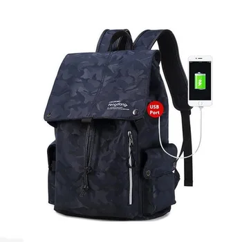 FengDong male usb charge backpack men travel bags waterproof blue camouflage backpack for boy school bags for teenagers rucksack
FengDong male usb charge backpack men travel bags waterproof blue camouflage backpack for boy school bags for teenagers rucksack