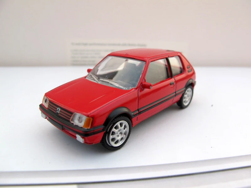 N orev 1:64 PEUGEOT 205 GTI boutique alloy car toys for children kids toys Model bulk freeshipping
N orev 1:64 PEUGEOT 205 GTI boutique alloy car toys for children kids toys Model bulk freeshipping