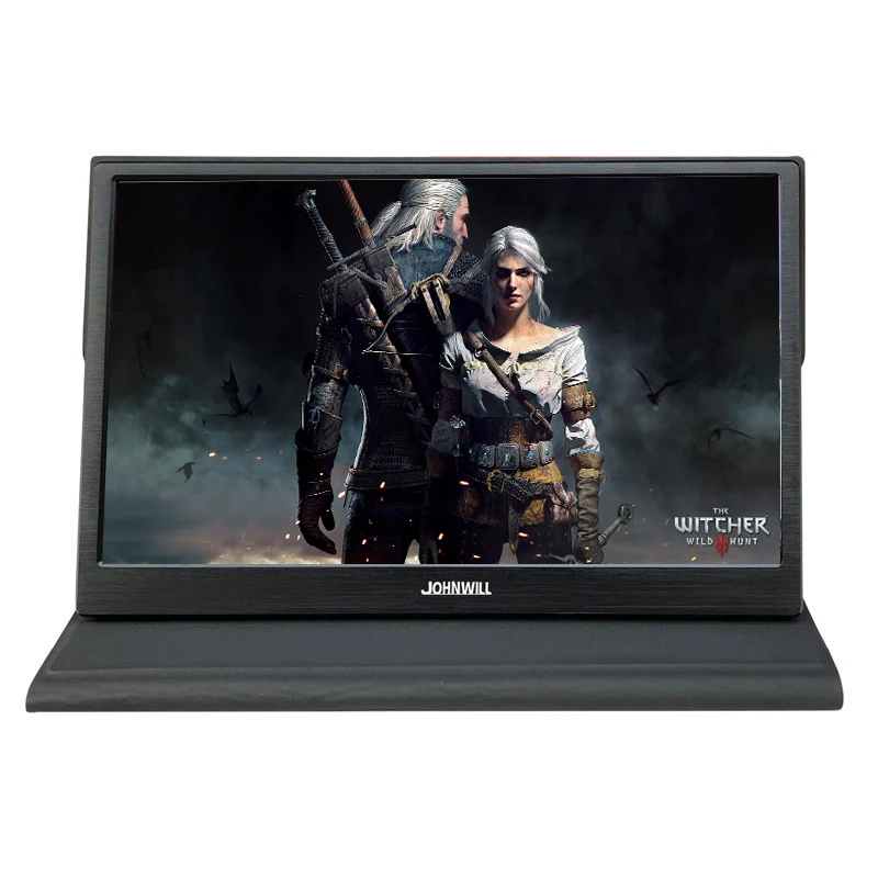 15.6"LCD Portable Laptop Monitor 1920x1080 IPS Display CNC Shell With 2 Mini HDMI USB Port For Raspberry Pi Switch PS4
15.6"LCD Portable Laptop Monitor 1920x1080 IPS Display CNC Shell With 2 Mini HDMI USB Port For Raspberry Pi Switch PS4