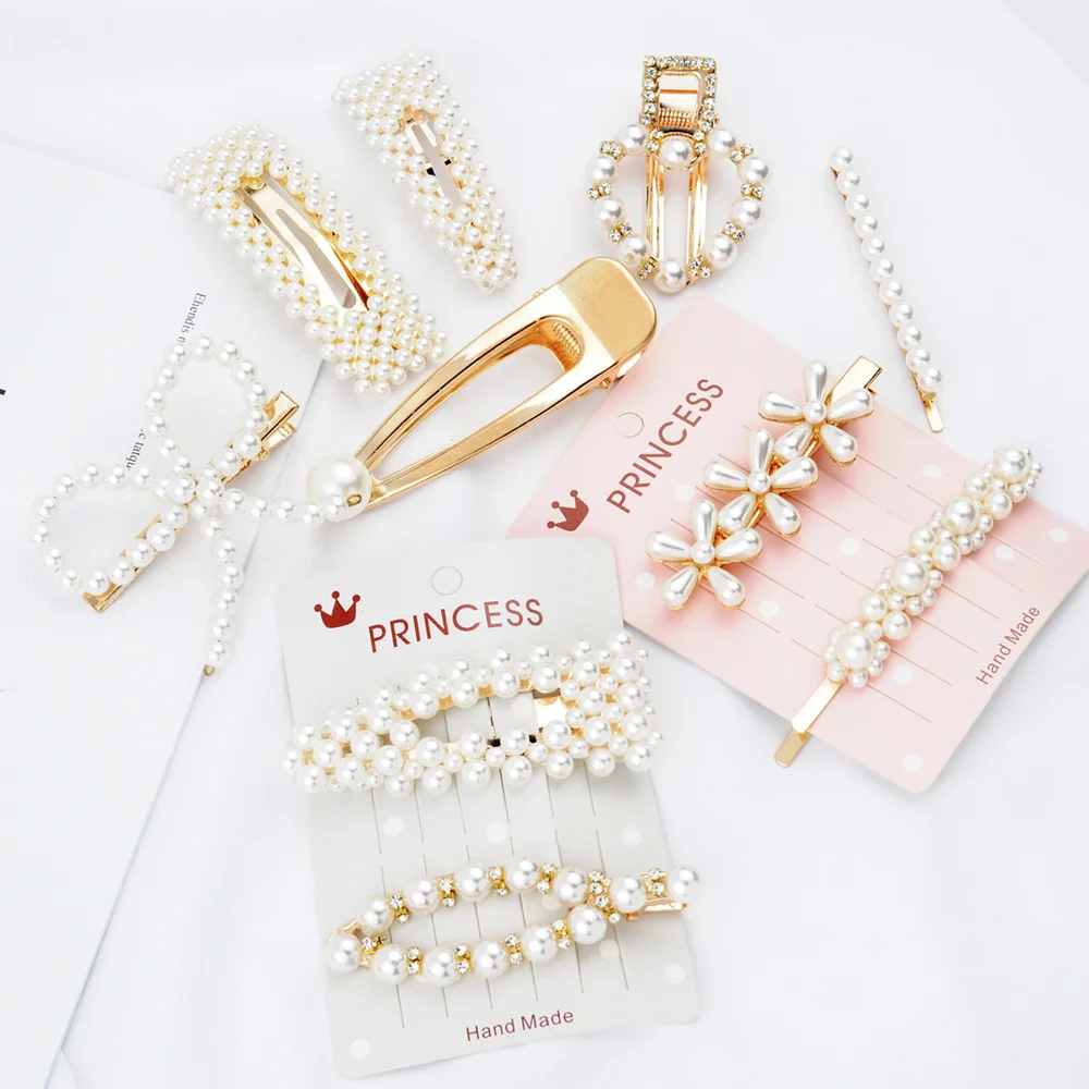 2Pcs/set Fashion Pearl Flowers Metal Hair Clip Comb With Card For Women Girls Headdress Princess Beauty Styling Hair Accessories
2Pcs/set Fashion Pearl Flowers Metal Hair Clip Comb With Card For Women Girls Headdress Princess Beauty Styling Hair Accessories
