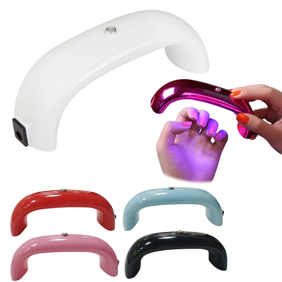 Mini Dual Light Source Manicure Light UV Phototherapy Machine UV Light Gel Polishing LED Light Gel UV Nail Dryer Manicure Tool
Mini Dual Light Source Manicure Light UV Phototherapy Machine UV Light Gel Polishing LED Light Gel UV Nail Dryer Manicure Tool