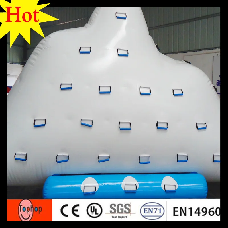 China Manufature Inflatable Iceberg Water Game Playing on Park Summer Water Toy Water Rock Climbing Summer
China Manufature Inflatable Iceberg Water Game Playing on Park Summer Water Toy Water Rock Climbing Summer