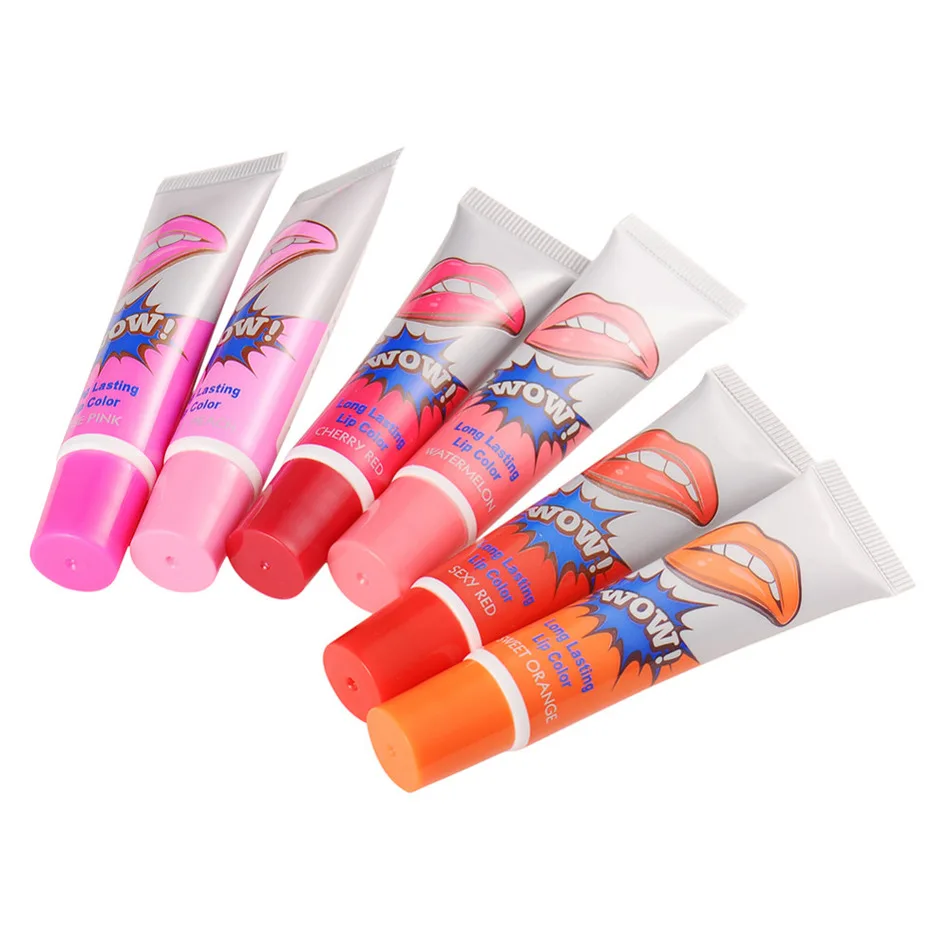 6 Colors Tearing type Lipstick Lip Gloss matte waterproof lipstick Color Peel Mask Tint Pack Long Lasting Lipstick
6 Colors Tearing type Lipstick Lip Gloss matte waterproof lipstick Color Peel Mask Tint Pack Long Lasting Lipstick