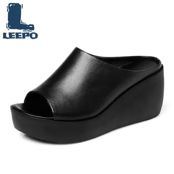 Shoes Woman Outdoor Wedges Slippers Female Genuine Leather Summer Platform Sandals Women White Slides Ladies Black Slipper
Shoes Woman Outdoor Wedges Slippers Female Genuine Leather Summer Platform Sandals Women White Slides Ladies Black Slipper