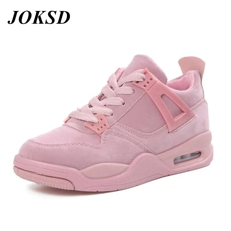 JOKSD Brand Newest Spring Autumn Basketball Shoes For Outdoor Comfortable Women Sneakers Feminine Breathable Sport Shoes A203
JOKSD Brand Newest Spring Autumn Basketball Shoes For Outdoor Comfortable Women Sneakers Feminine Breathable Sport Shoes A203