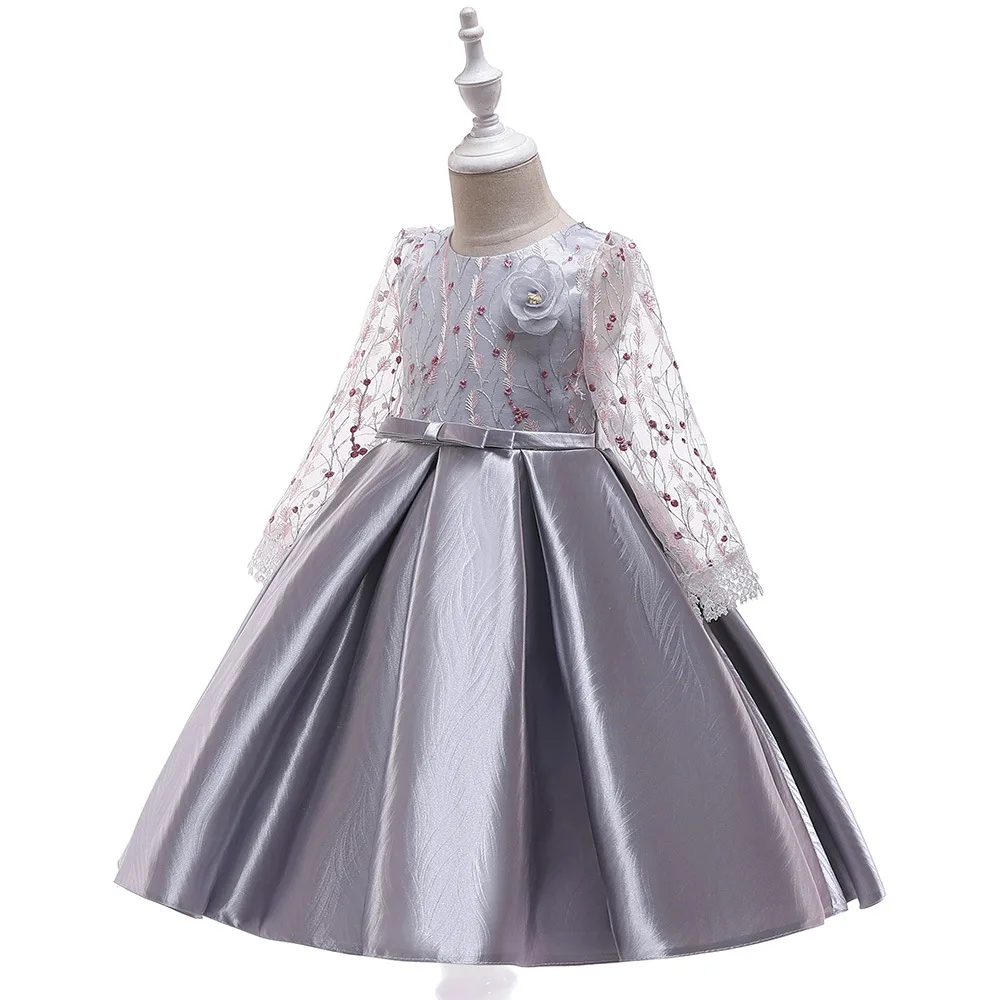 MQATZ 2019 Lace Flower Voile Long Sleeve Baby Party Dress Summer Ball Gown Bow Dress Kids Dresses Birthday Princess 4-13 Years
MQATZ 2019 Lace Flower Voile Long Sleeve Baby Party Dress Summer Ball Gown Bow Dress Kids Dresses Birthday Princess 4-13 Years