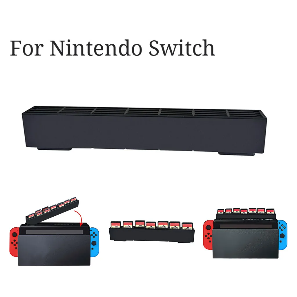 Game Accessories Games Tool Universal 28 in 1 SD MMC Game Card Plastic Storage Case Cover Holder For Switch
Game Accessories Games Tool Universal 28 in 1 SD MMC Game Card Plastic Storage Case Cover Holder For Switch