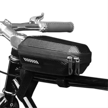 Cycling Frame Pannier Front Tube Bag Waterproof Mountain Bicycle Hard Shell Frame Pannier Bike Accessaries
Cycling Frame Pannier Front Tube Bag Waterproof Mountain Bicycle Hard Shell Frame Pannier Bike Accessaries