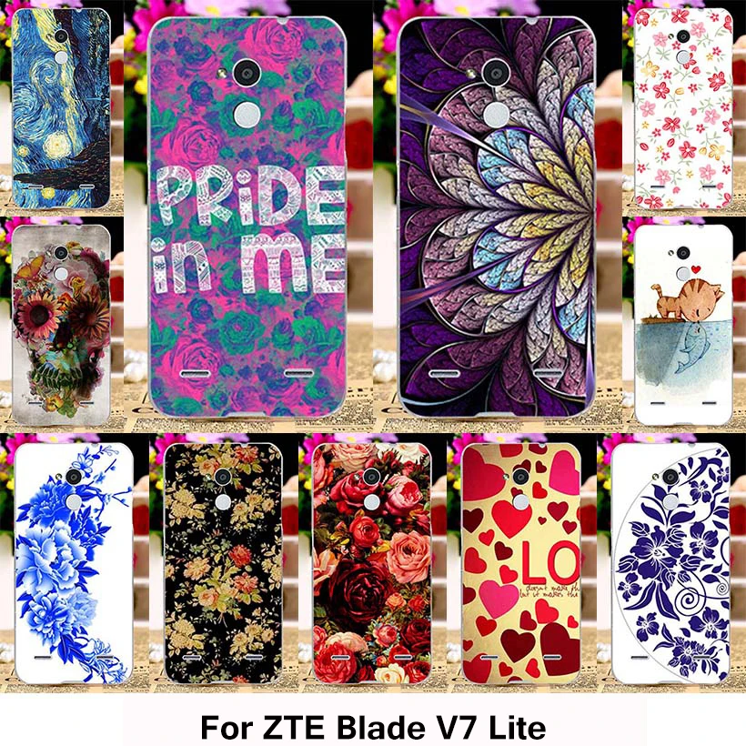 TAOYUNXI Silicone Phone Cover Case For ZTE Blade V7 Lite V6 Plus A2 BV0720 5.0 inch Case TPU Bumper Cover Rose Peony Flower
TAOYUNXI Silicone Phone Cover Case For ZTE Blade V7 Lite V6 Plus A2 BV0720 5.0 inch Case TPU Bumper Cover Rose Peony Flower