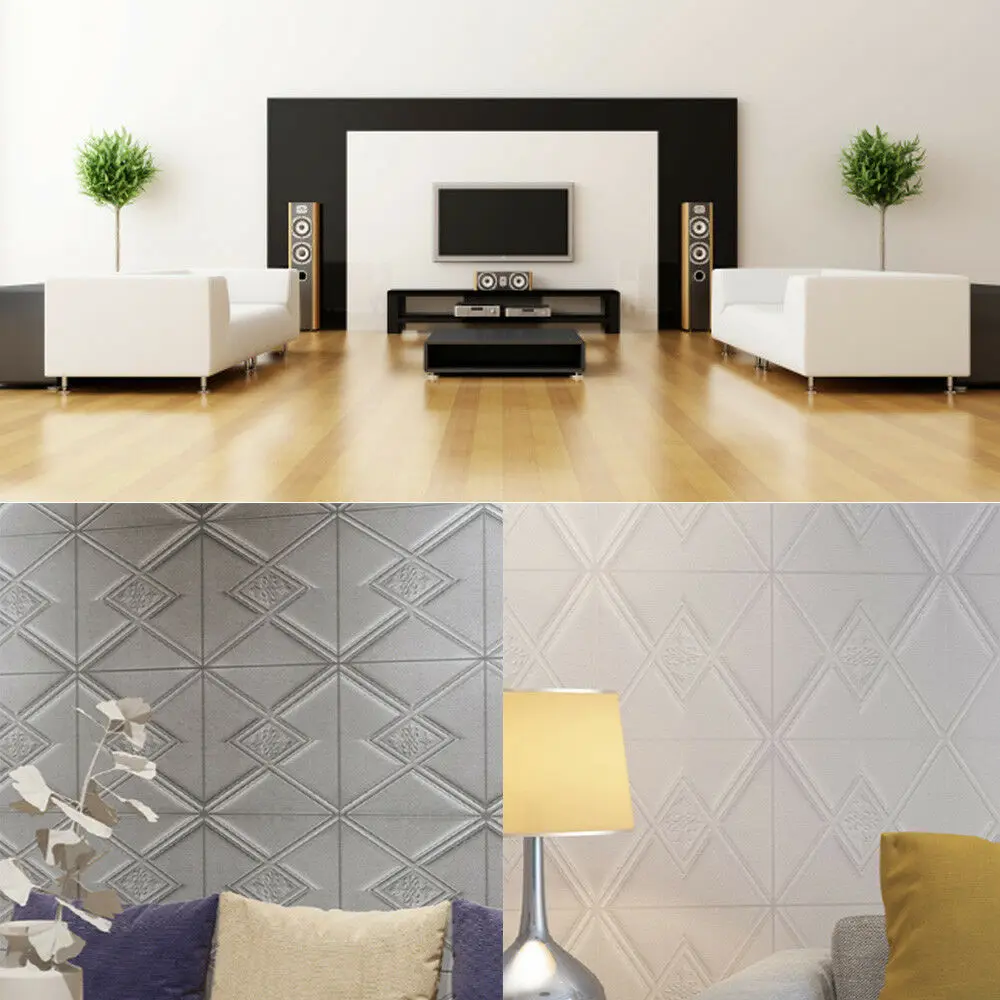 1-40Pcs 3D Self Adhesive Wall Sticker DIY Panels Waterproof Imitation Brick Stone Home Living Room Kitchen TV Backdrop Decor
1-40Pcs 3D Self Adhesive Wall Sticker DIY Panels Waterproof Imitation Brick Stone Home Living Room Kitchen TV Backdrop Decor