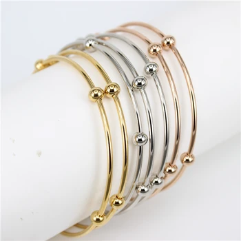 7pcs Classic three-color one-seven ring Bangles fixed beads female high-end jewelry flexible with hot style LH231
7pcs Classic three-color one-seven ring Bangles fixed beads female high-end jewelry flexible with hot style LH231