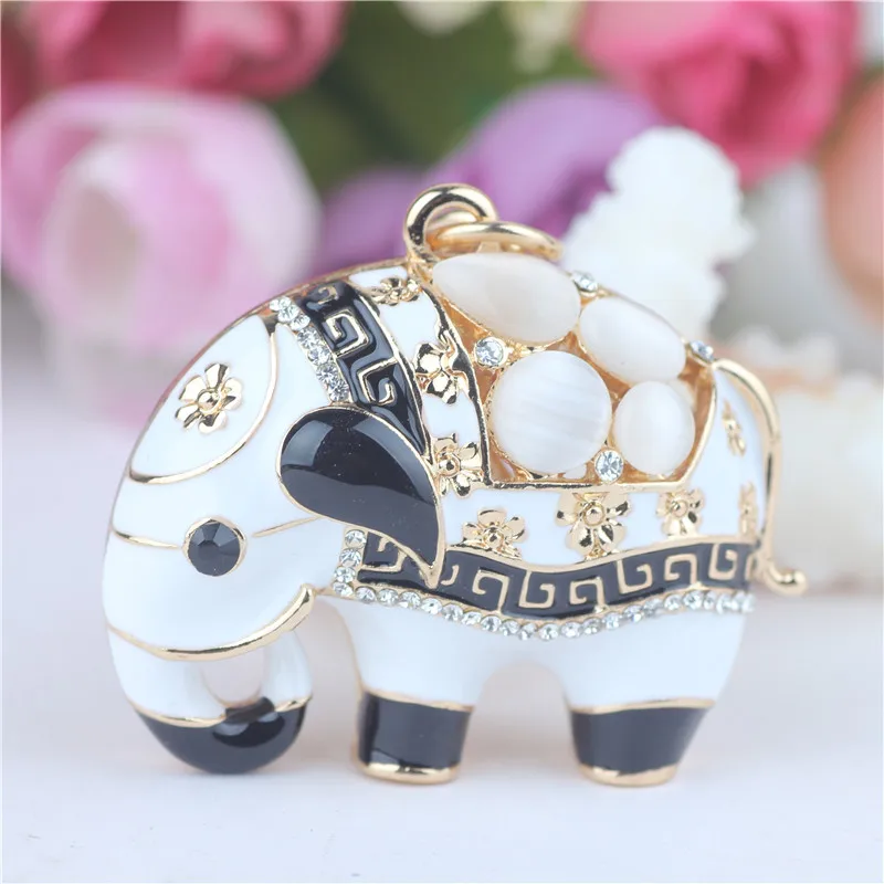 Crystal Rhinestone Gift Alloy Keychain For Women Handbag Indian Elephant Bag Rhinestone Key Ring Car Key Holder Chaveiro
Crystal Rhinestone Gift Alloy Keychain For Women Handbag Indian Elephant Bag Rhinestone Key Ring Car Key Holder Chaveiro