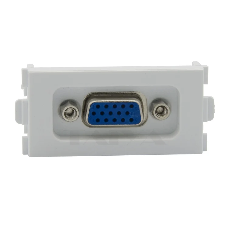 VGA настенная пластина vga гнездовой разъем | Электроника
