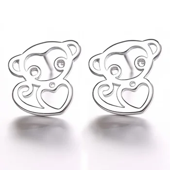 NEHZY Silver 2016 new Zodiac Monkey Earrings love pierced earrings Korean version of the lovely female personality
NEHZY Silver 2016 new Zodiac Monkey Earrings love pierced earrings Korean version of the lovely female personality