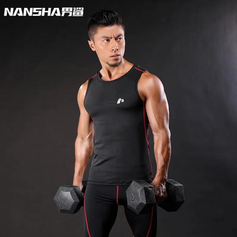 NANSHA Mens Tank Black Stringer Bodybuilding Equipment Fitness Gyms Tank Top shirt Solid Singlet U Back Active clothes Vest B02
NANSHA Mens Tank Black Stringer Bodybuilding Equipment Fitness Gyms Tank Top shirt Solid Singlet U Back Active clothes Vest B02