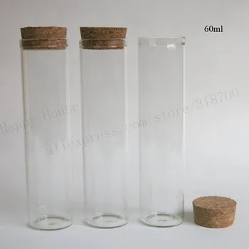 20 X 60ml Clear Glass Tubes with Wood Cork 2oz Cork Stoppered Tube Empty Glass Bottle Cork Stopper Tubes Cosmetic Container
20 X 60ml Clear Glass Tubes with Wood Cork 2oz Cork Stoppered Tube Empty Glass Bottle Cork Stopper Tubes Cosmetic Container